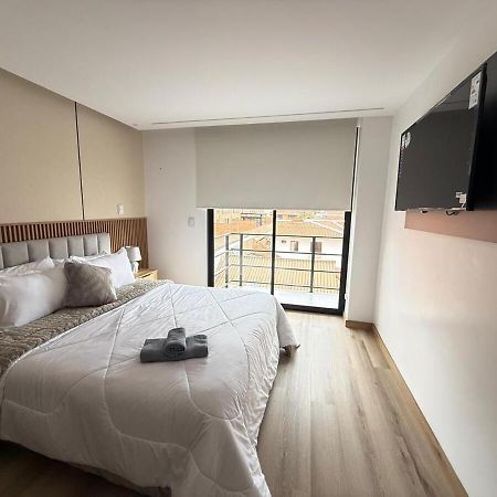 Impresionante Suite Doble A Estrenar En Cuenca Luaran gambar