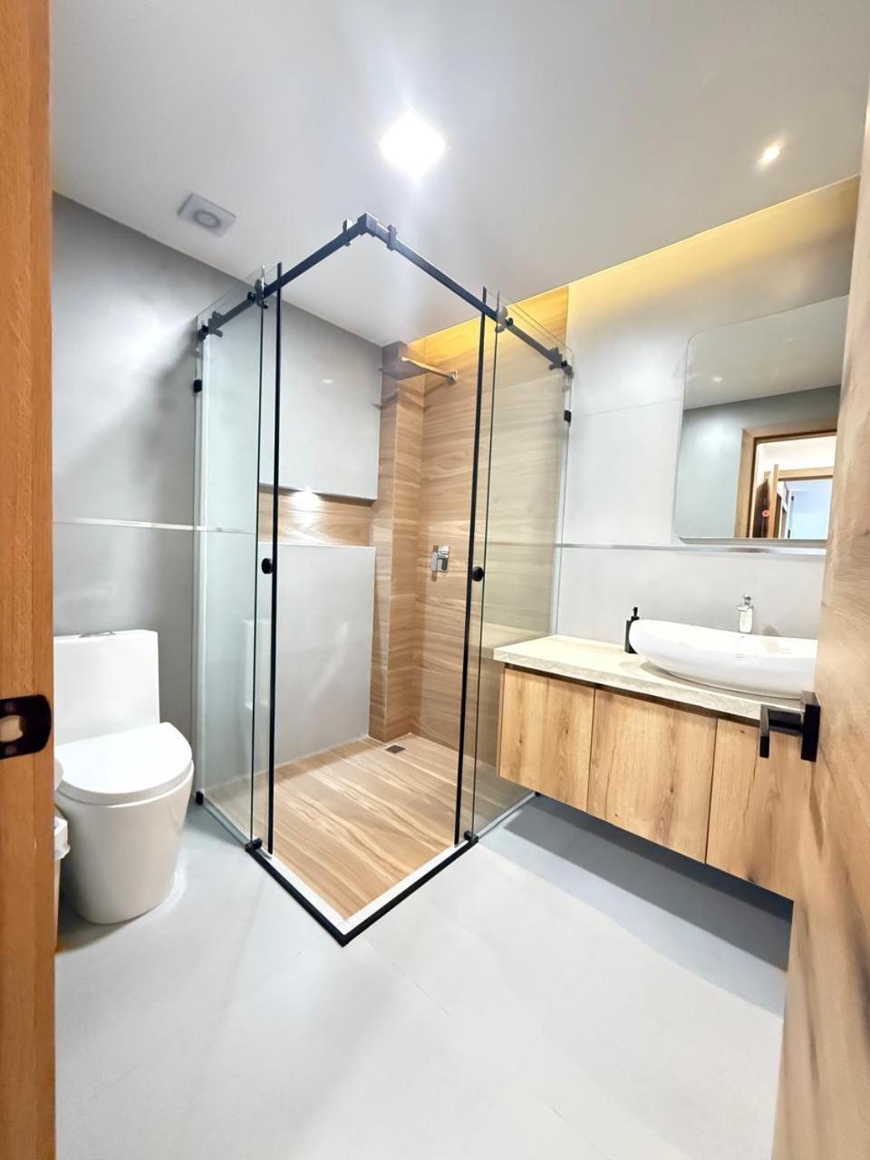 Impresionante Suite Doble A Estrenar En Cuenca Luaran gambar